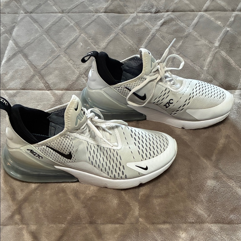 Nike Air Max 270 Men’s Sneakers White Black